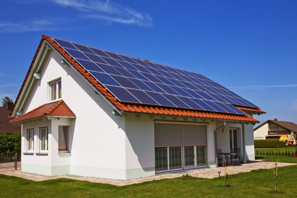 Fotovoltaika na rodinnom dome