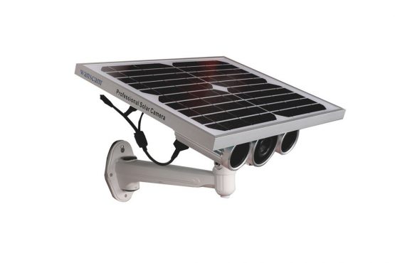 solárna kamera