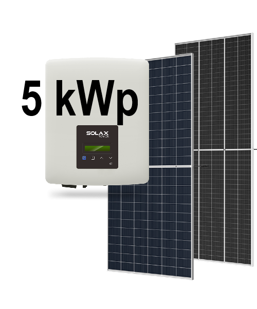 Fotovoltika 5 kWp