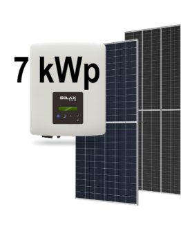 Fotovoltika 7 kWp