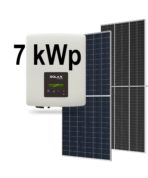 Fotovoltika 7 kWp