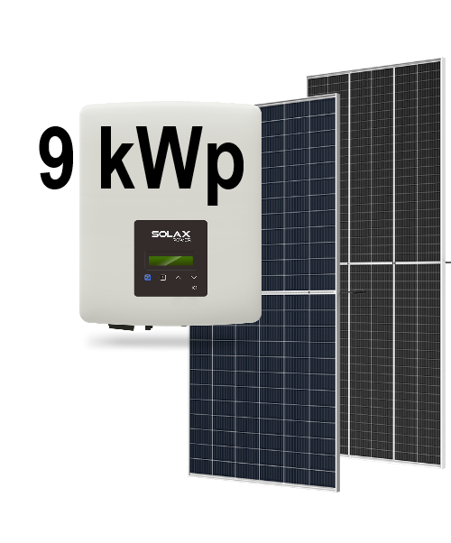 Fotovoltika 9 kWp