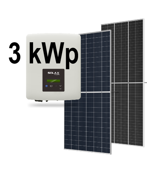 Fotovoltaika 3kWp